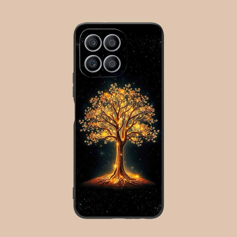 Чехол для мобильного телефона 'Древо Жизни Мира' для Honor 90 80 70 60 50 30 20 10 9 8 7 Pro S SE Lite 5G Цветной Печатный Чехол Cover Роскошный