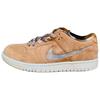 Кроссовки унисекс Note x SB Dunk Low Brew & Biscuits Коричневый Лен Соты-Саммит-Белый-Парусный-Зеленый-Искра-Университетский-Красный IO9508-200