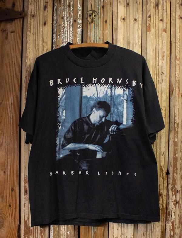Rare Bruce Hornsby Concert 1993 Gift For Fan S To 5XL Unisex T-shirt Unisex T-Shirt