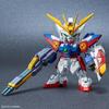 SD Gundam EX Стандартный мобильный отчет Gundam W Wing Gundam Zero пластиковая модель с цветовой кодировкой
