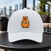 Capybara Print Baseball Cap with Capybara String Lights  Adjustable Duckbill Hat Lightweight Unisex Cap for Unisex  Women