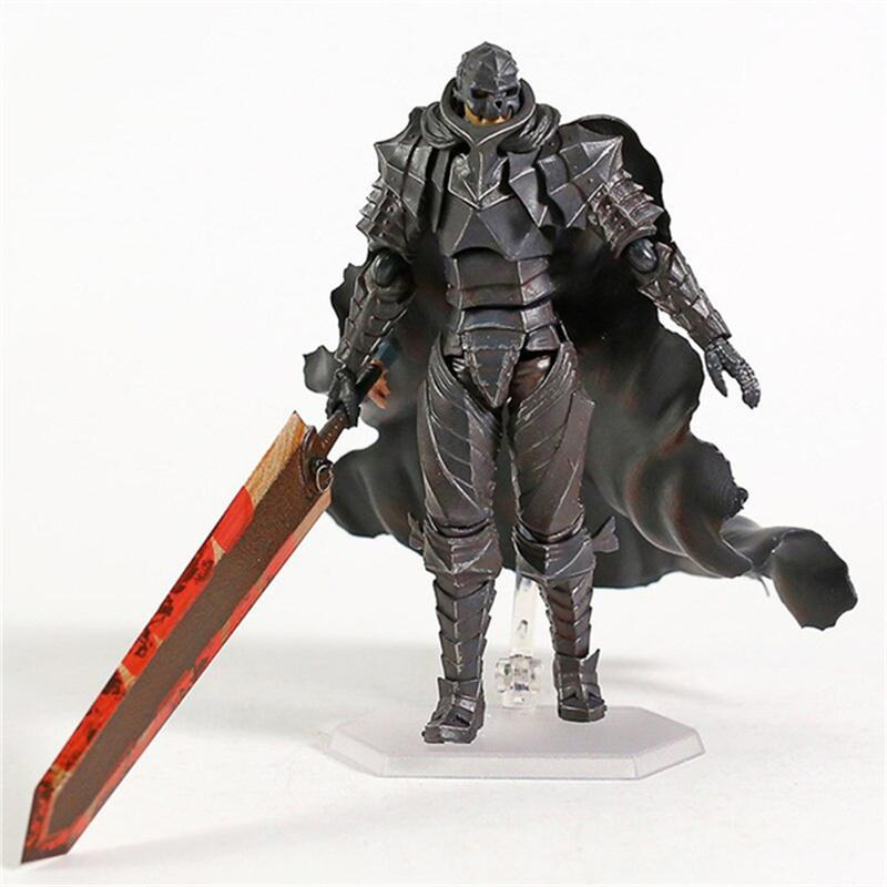 Идеальный подарок Berserk Guts Berserker Armor Ver. Перекрашенный череп издание аниме ПВХ фигурка Коллекционная настольная модель украшения игрушки