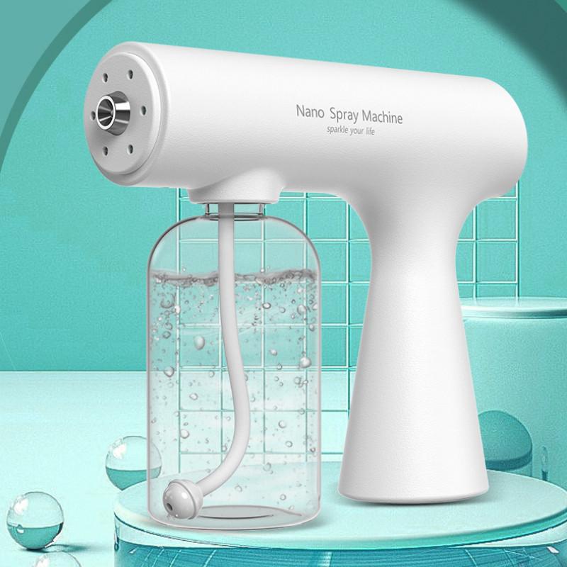 K5S Портативный ручной распылитель Оборудование для стерилизации и дезинфекции синим светом Бытовой перезаряжаемый дезинфицирующий пистолет