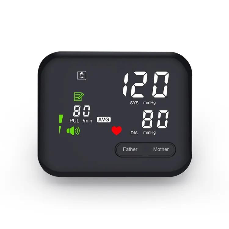 Перезаряжаемый цифровой монитор АД, верхний медицинский сфигмоманометр, монитор артериального давления, ensiometro, светодиодный измеритель артериального давления 22-42 см