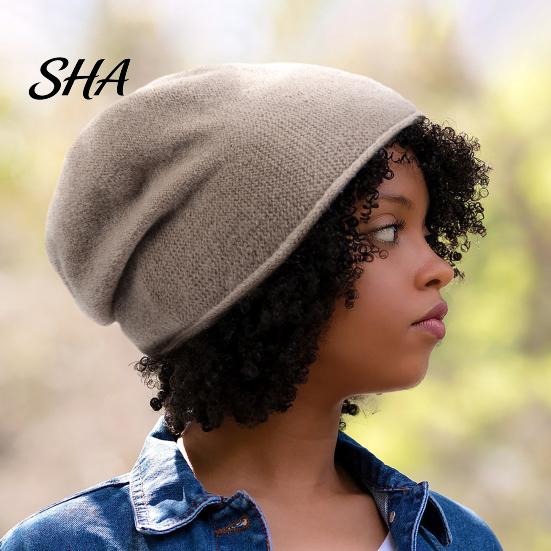 Cozy Warm Caps for Shopping Slouchy Knitted Hat, Women Men Autumn Winter Soft Thermal Hats Sports Ski Cap, Solid Color Skull Cap Hiking Outdoor Walks
