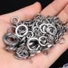 M2 M2.5 M3 M4 M5 M6 M8 M10 Stainless Steel Spring Lock Washers Metal O Rings Flat Gaskets Set Fasteners Hardware Assortment Kits