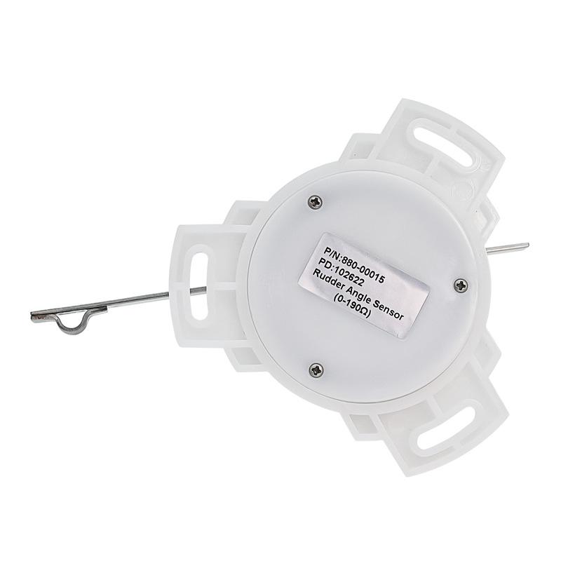 1 PCS Boat Rudder Angle Sensor 0-190ohm Rudder Indicator Rudder Angle Gauge Marine Steering Gear Angle Gauge Marine Accessories