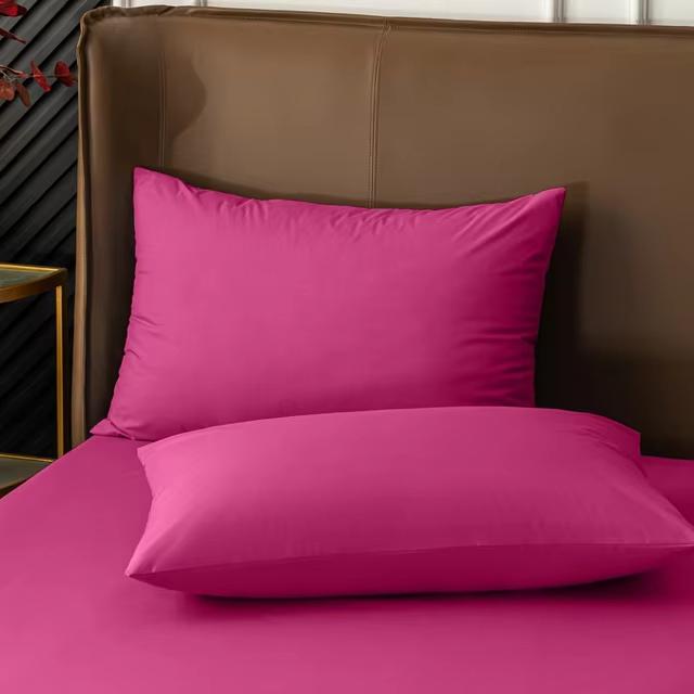 Водонепроницаемый протектор матраса 2025, Однотонное покрывало, Натяжной чехол для матраса, Пыленепроницаемая дышащая стираемая простыня для недержания