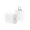 Быстрое зарядное устройство PD30W с сертификацией 3C для Apple 17, Включает кабель для Apple 16