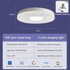 LED Crystal Lamp Super Bright 3 Color E27 Screw Bulb Home Living Room Eye Protection Energy-saving Lamp Bedroom Lighting