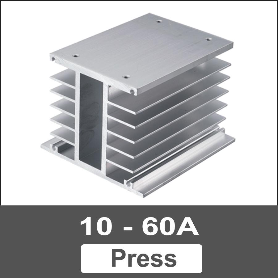 3 Phase Solid State Relay DC Control AC / AC Control AC 10A 25A 40A 60A 80A 100A 120A SSR Photo Isolation Relays Module Relays 5
