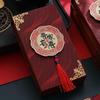Retro New Year Red Envelop Paper Money Pocket Blessing Wedding Box