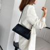 Bag Women's 2025 New Fashion Bag Shoulder Bag Ins Popular Girl Belt Crossbody Bag