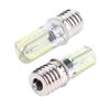 2Pcs/set Dimmable E17 LED Waterproof Small Corn Light Bulbs AC 110V-130V For Refrigerator Machine Tools Hood Sewing Machine