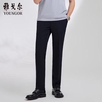 Мужские брюки в стиле business casual на весну/лето