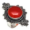 Red Carnelian Gemstone Handmade Silver Jewelry "9"