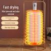 Мини складная интеллектуальная сушилка для детской одежды: Быстросохнущее и дезинфицирующее, компактное решение для хранения в домашних условиях