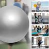 25Cm Yoga Ball Pilates Exercise Balance Ball Gym Home Yoga Core Training Anti-Pressure Explosion-Proof Fitness Muscle Relaxation