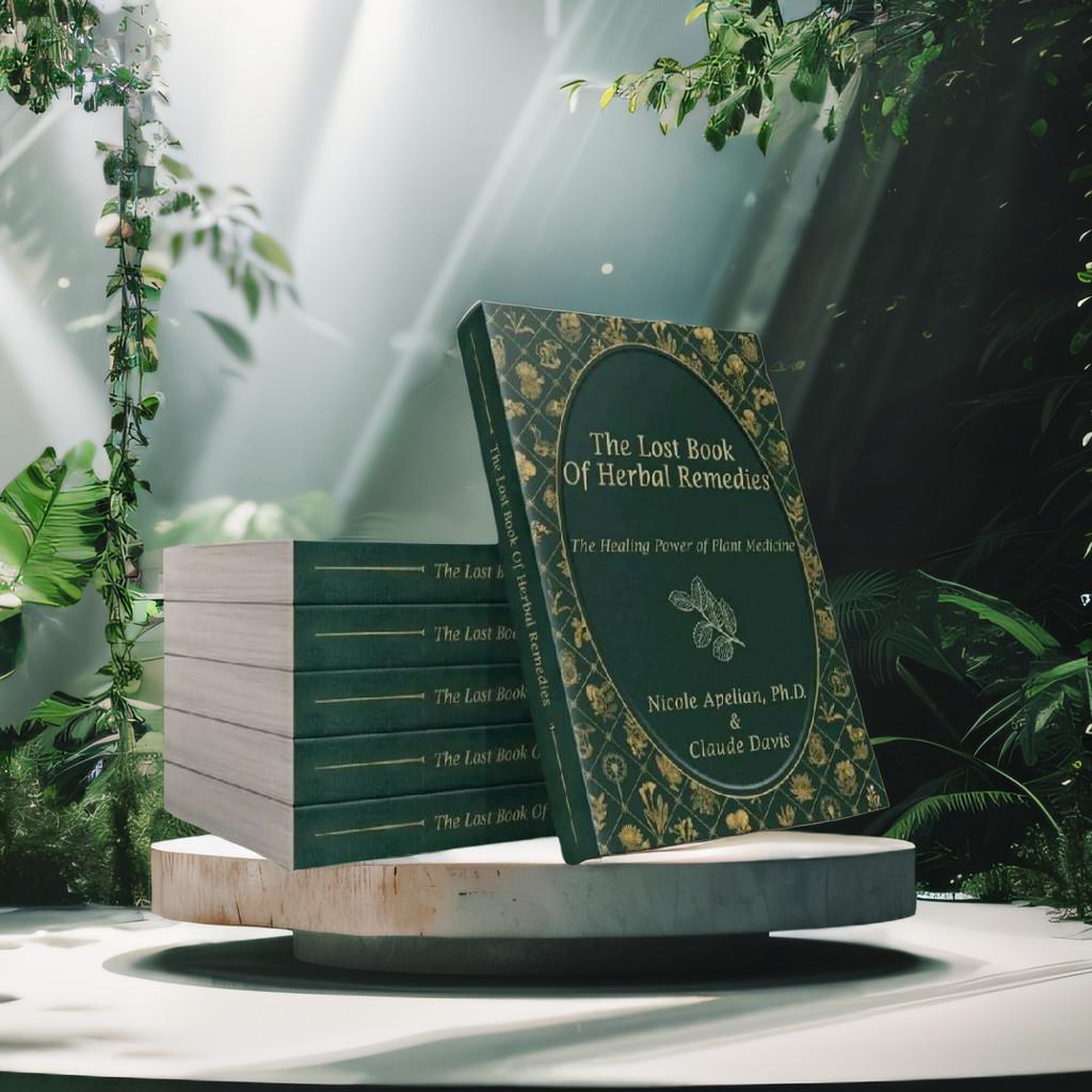 Утерянная книга травяных средств Полное руководство по натуральным лечебным решениям