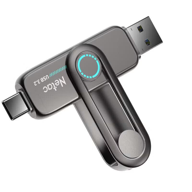 Netac USB 3.2 Флеш-накопитель 1 ТБ US7