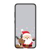 Чехол для телефона Samsung Galaxy S25 S24 S23 iPhone 16 15 Xiaomi Redmi Note 14 13 12 16E 11 ProOPPO Moto Huawei Deer Snowman Merry Christmas Tree Cover
