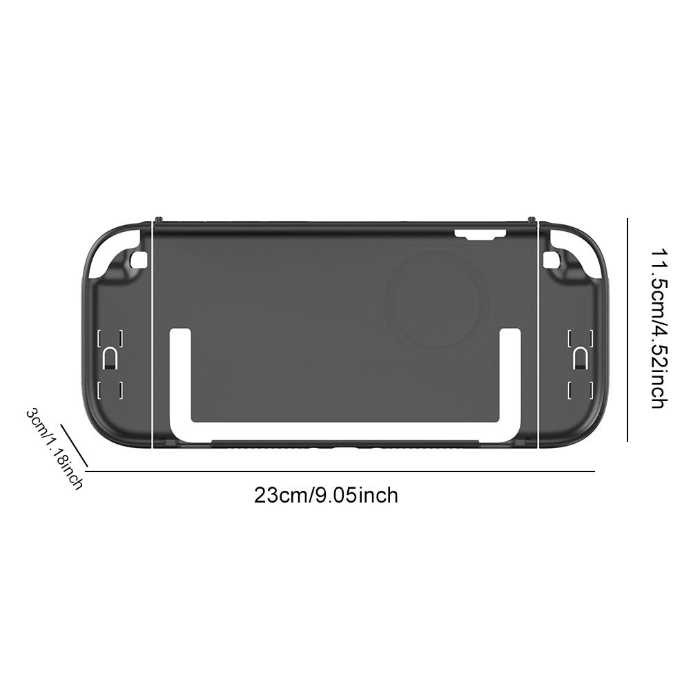 Ударопрочный защитный чехол со сменной эргономичной рукояткой, противоцарапающаяся накладка-скин для аксессуаров Nintendo Switch2