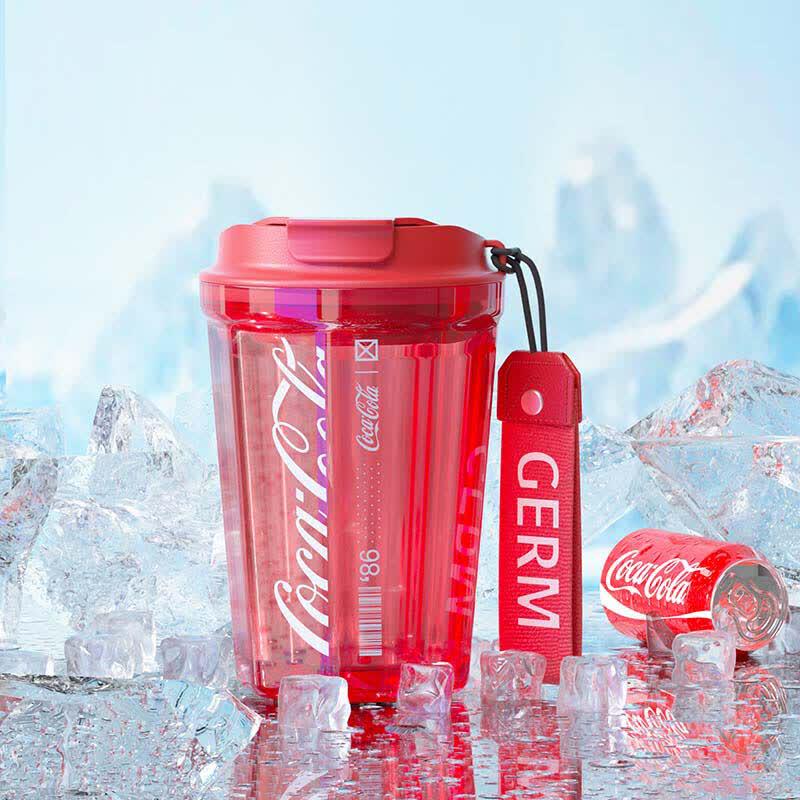 Germ x Coca-Cola Collaboration Stainless Steel Water Bottle