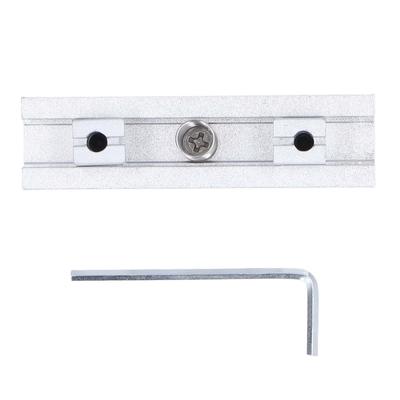 BGA Reballing Station Прямой нагреваемый держатель трафарета для BGA Reballing Chip Rework Station Silver