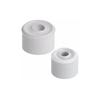 Small White Rubber Door Stops 25mm / 1''