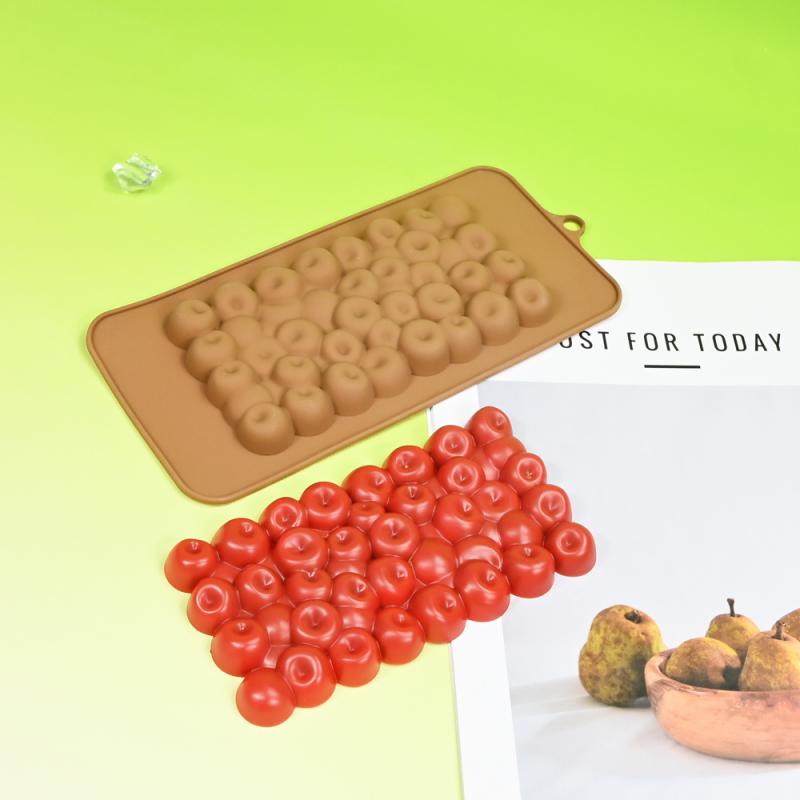 3D Raspberry Silicone Mold Fruit Pattern Fondant Chocolate Mousse Pudding Mould Party Baking Cake Decorating Tools Biscuit Mold