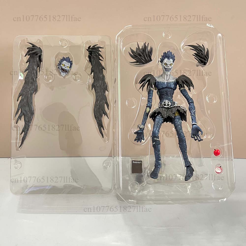 Аниме Фигурка Figma 009 Персонаж Тетрадь Смерти Рюк Фигурка на шарнирах Модель Игрушки Украшение для комнаты Подвижная кукла Подарок на день рождения