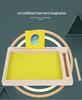 Montessori Sand Table for Kids: Numbers & Letters Writing Practice, Drawing, and Parent-Child Learning Tool