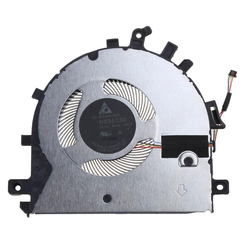 Laptop CPU Radiator 4Pin 4wire Cooling Fan Quiet CPU for MateBook D15 D 15 BoB-WAH9 H9P E9P Boh-WAP9R