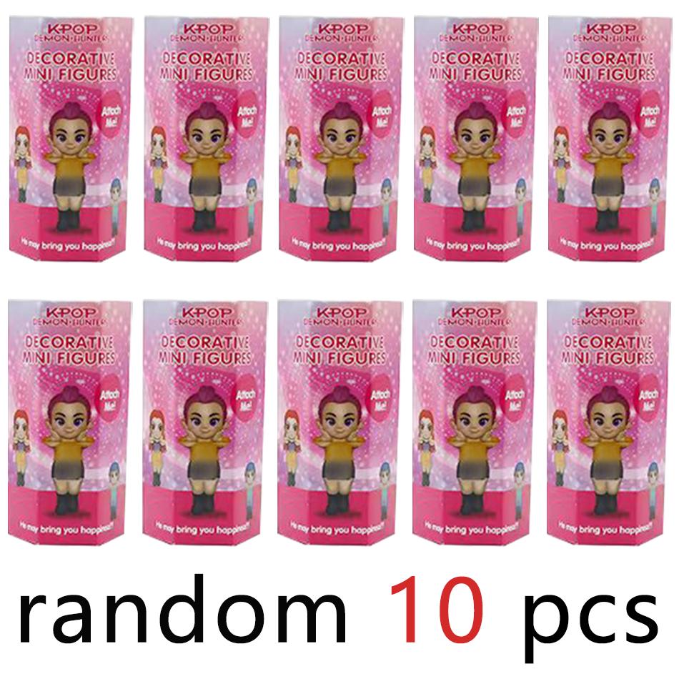 Новая K-pop Серия Охотники на Демонов Сонн Ангел Коробка Руми Зои Мира Руми Фигурка Девушка-Охотник на Монстров Игрушка Украшение для Телефона Подарок для Фанатов