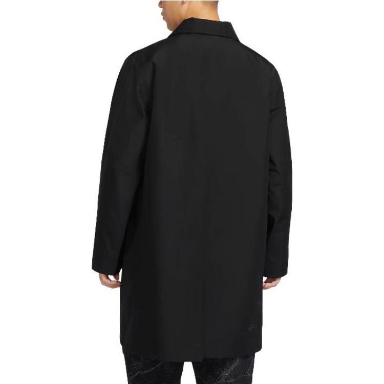 Nike Мужские Тренчи Черные Стойка Умеренные DV9971-010
