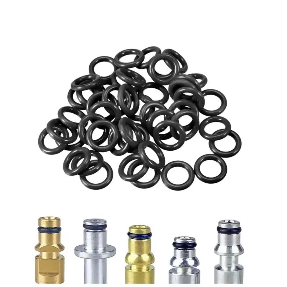 O Ring Assortment Kit Rubber Washer Orings 24 Sizes Pressure Washer O Ring Kit for Faucet Hose Car Air Gas Plumbing Sealing