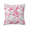 Пользовательский Современный Чехол на Подушку Дивана с Кошкой Мари Розовый Мягкий Наволочка