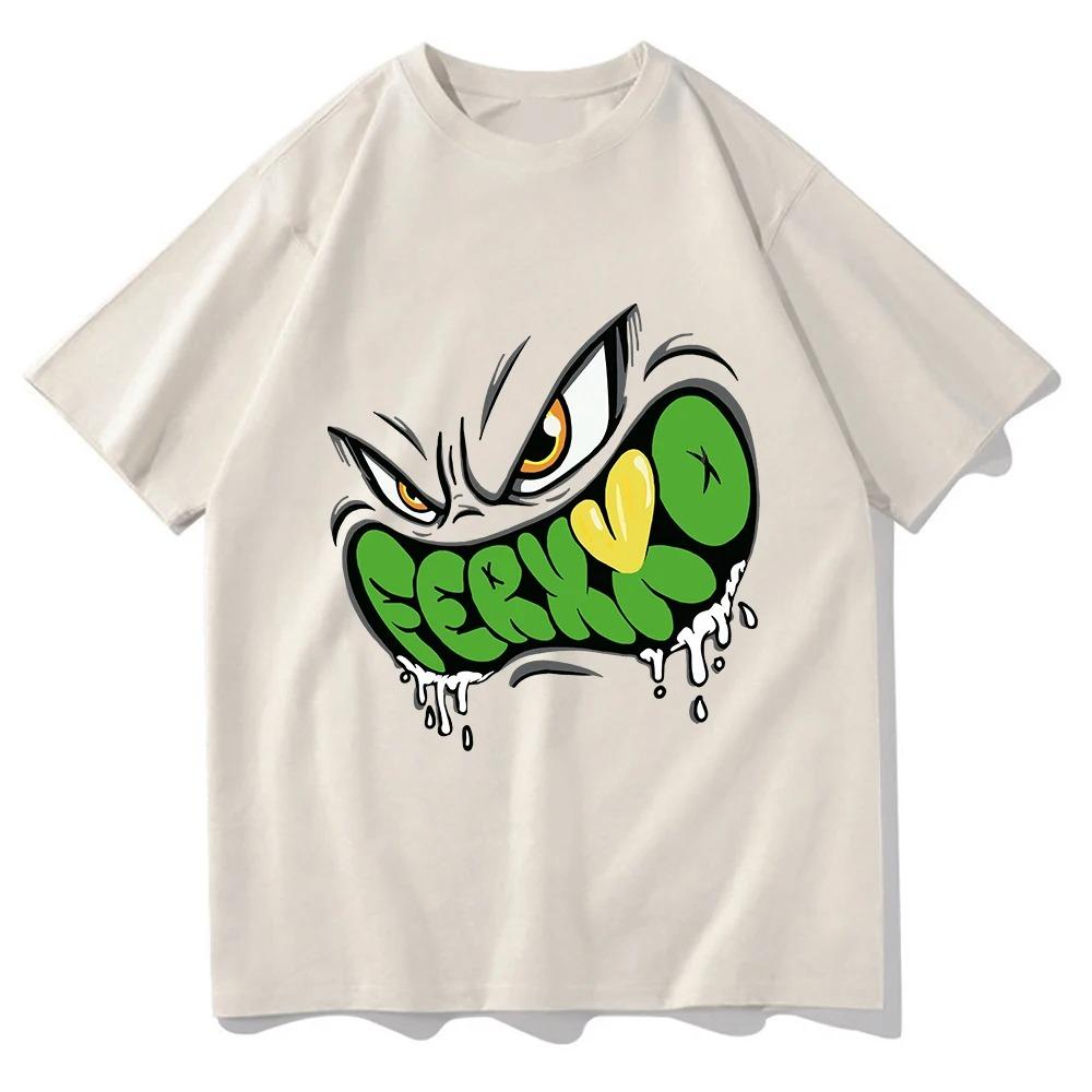 FerxxoCalipsis Tour T Shirt Fashion Men Aesthetic Funny Feid Ferxxo Sixdo T-Shirt Unisex Hip Hop Short Sleeves Plus Size Loose