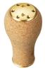 Daiwa SLP WORKS SLPW Power Light Cork S Handle for and Reels Knob, Gold, 043342, Spinning, Baitcasting, Double-Axis