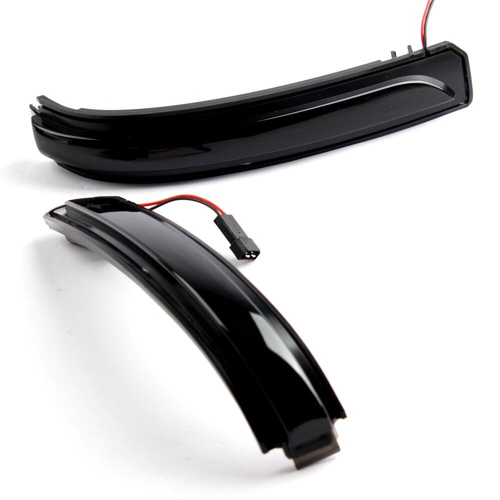 Для Mercedes для Benz AB Class W169 W245 2007-2011 2012 2x светодиодный динамический боковой свет зеркала заднего вида с боковым крылом указатели поворота