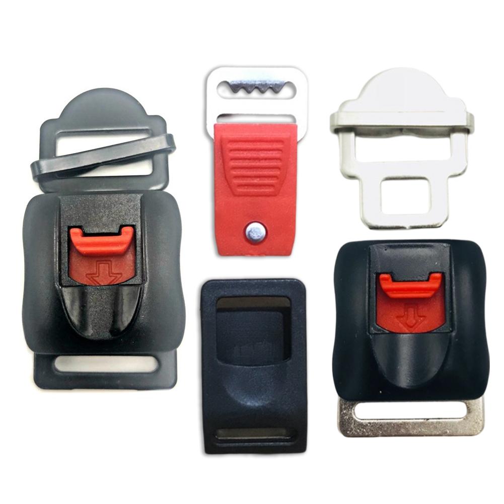 1 шт., мотоциклетный шлем, пряжки для крепления на шлем из АБС-пластика, быстросъемная пряжка для крепления на подбородок для скутера, велосипедные аксессуары