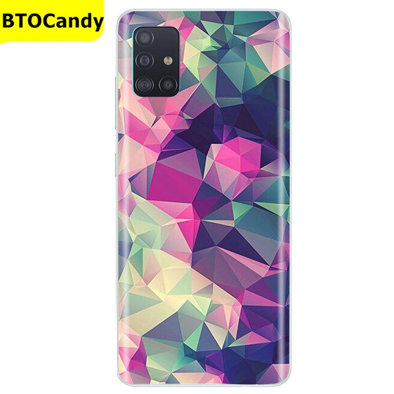 Чехол для Samsung Galaxy A51 Galaxy A71 A 71, мягкий силиконовый чехол из ТПУ для Samsung A51 SM-A515F A515 A 51, чехол для телефона Samsung A71