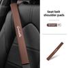 YHLOV1 Car Seat Seat Belt Shoulder Protector Pad Auto Accessories For Alfa Romeo Giulietta GT 159 147 156 Mito Brera Giulia Spider F1