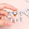 1Pc Bag Pendant Brooch Wedding Bride Accessories Shiny  Shoes Decorations Clip Women High Heel  Charm Buckle