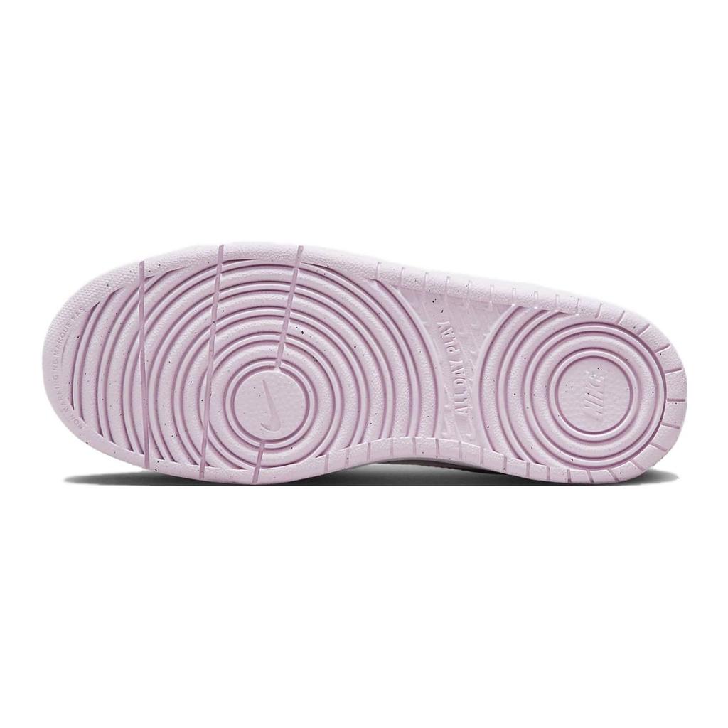 Nike Детские кроссовки Court Borough Low Recraft GS Pink Foam White DV5456-105