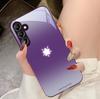 Градиентная пентаграмма для Samsung Galaxy A14 4G 20 30 52 20S 21S 22 A32 33 34 42 50 51 53 54 70 71 72 73 5G Стеклянный чехол для телефона
