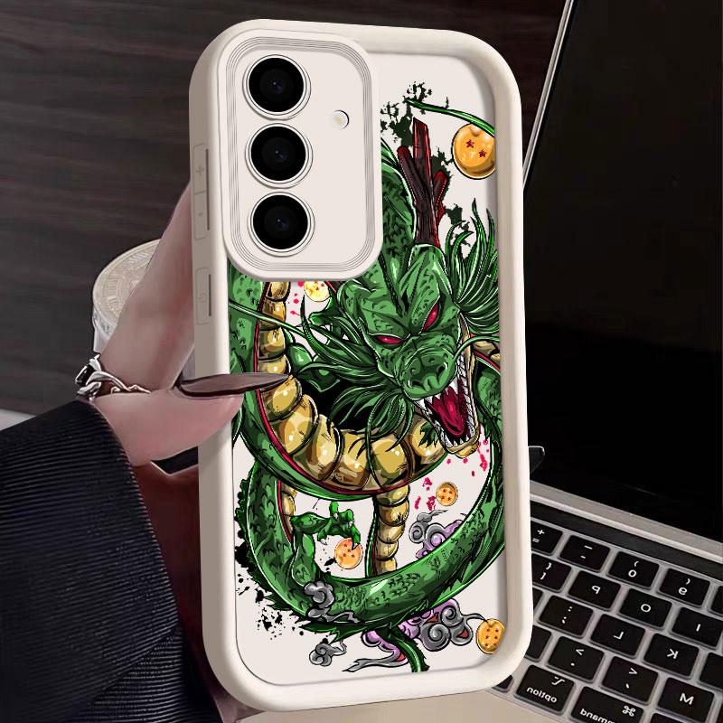Чехол для телефона в стиле японского аниме Dragon Ball для Samsung S26 S25 S24 S23 S21 S20 Ultra Веджета для Galaxy S25 S24 FE S26 Plus 5G