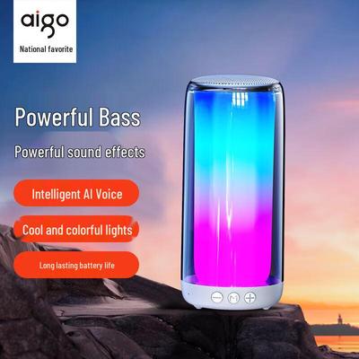 Умная портативная Bluetooth-колонка aigo T158, штекер CN (адаптер в комплекте)