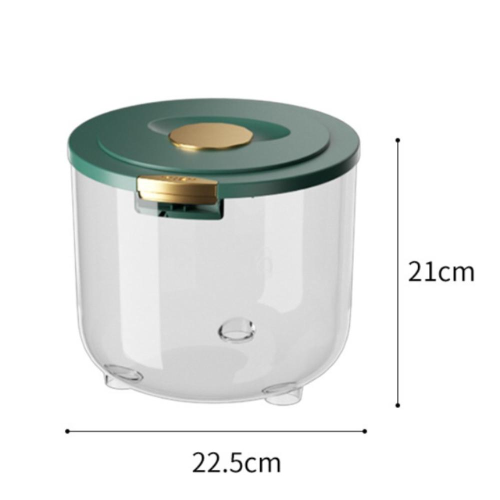 Ведро для риса 5/10 кг, Защищенный от насекомых контейнер для хранения зерна, Новая банка для хранения риса, Кухонная утварь