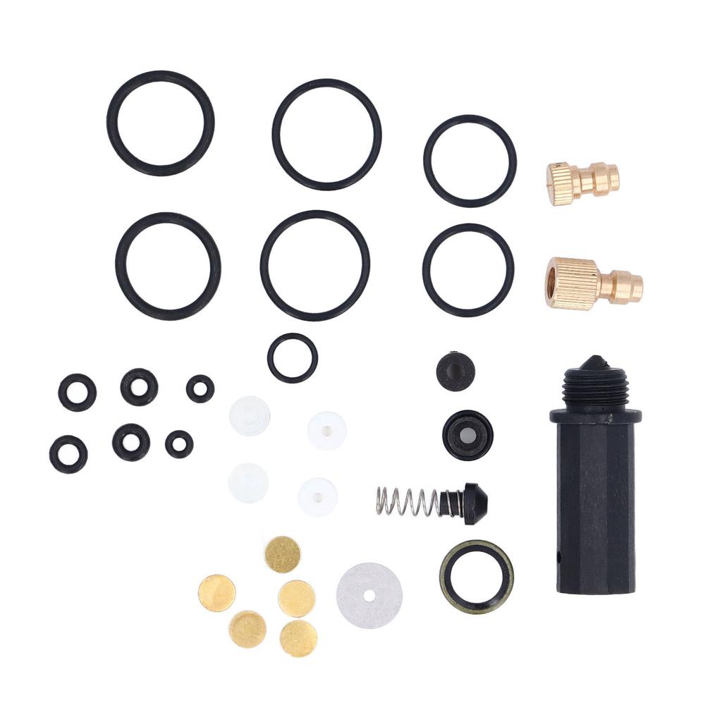 Запчасти для PCP-компрессора Дыхательный клапан Уплотнительные кольца Форсунки 12В 30МПа Насос высокого давления